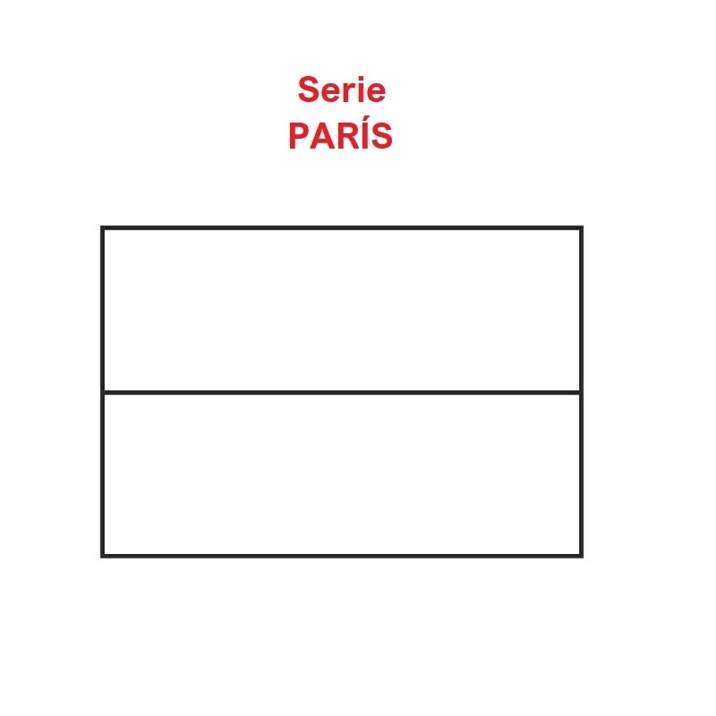 Estuche París Alianzas labial, 74x48x40 mm.